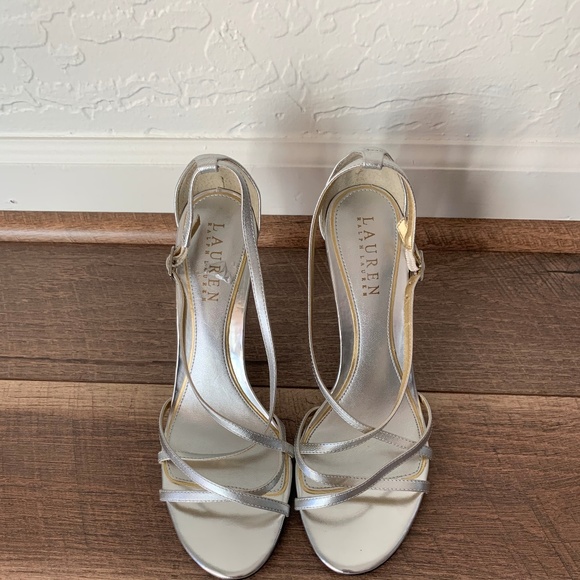 ralph lauren strappy heels